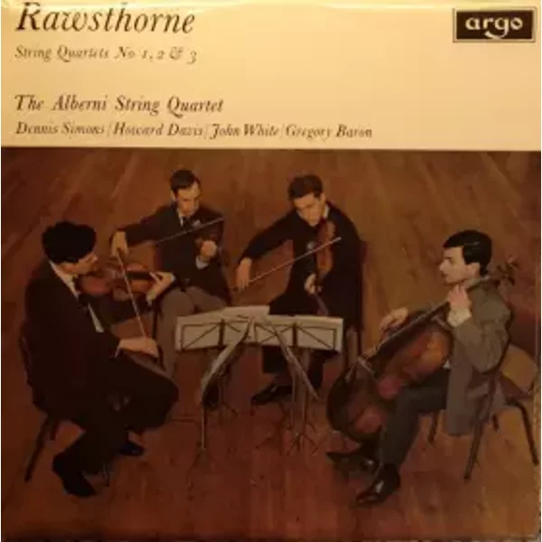 String Quartets No 1, 2 & 3 - Alan Rawsthorne, The Alberni Quartet
