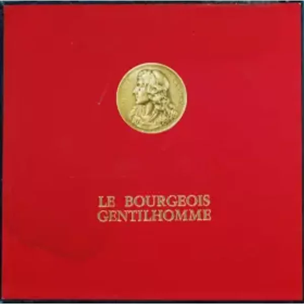 Le Bourgeois Gentilhomme - Molière, Louis Seigner