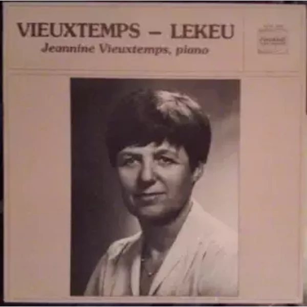 Untitled - Henri Vieuxtemps, Guillaume Lekeu, Lucien Vieuxtemps, Jeannine Vieuxtemps