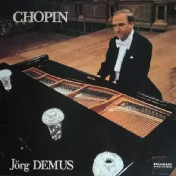 Chopin - Frédéric Chopin, Jörg Demus