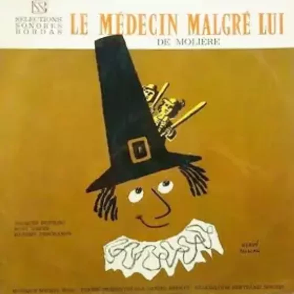 Le Medecin Malgre Lui - Michel Puig