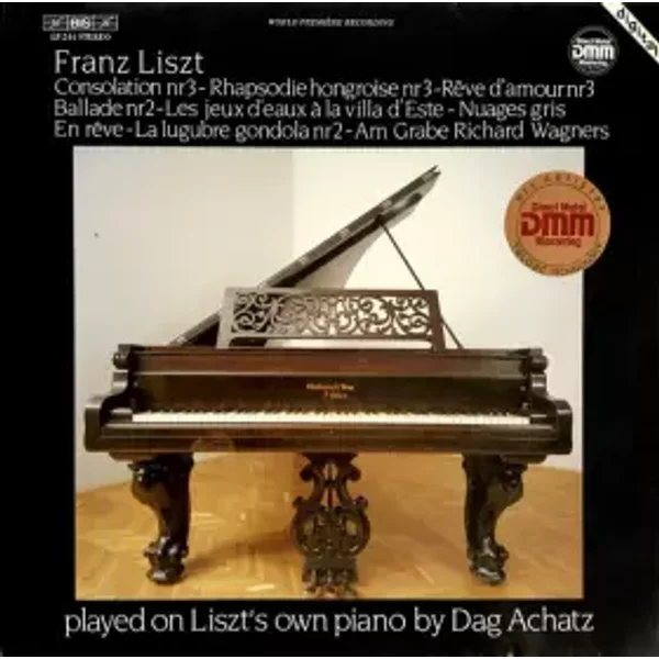 Played On Liszt's Own Piano - Franz Liszt, Dag Achatz