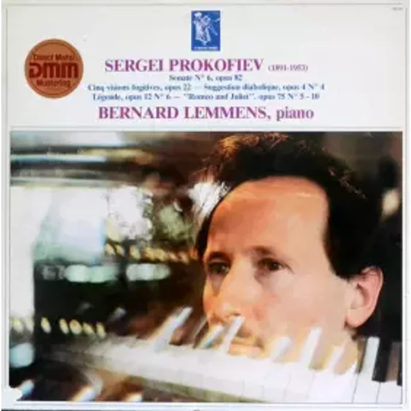 Sergei Prokofiev (1881 - 1953) - Sergei Prokofiev, Bernard Lemmens