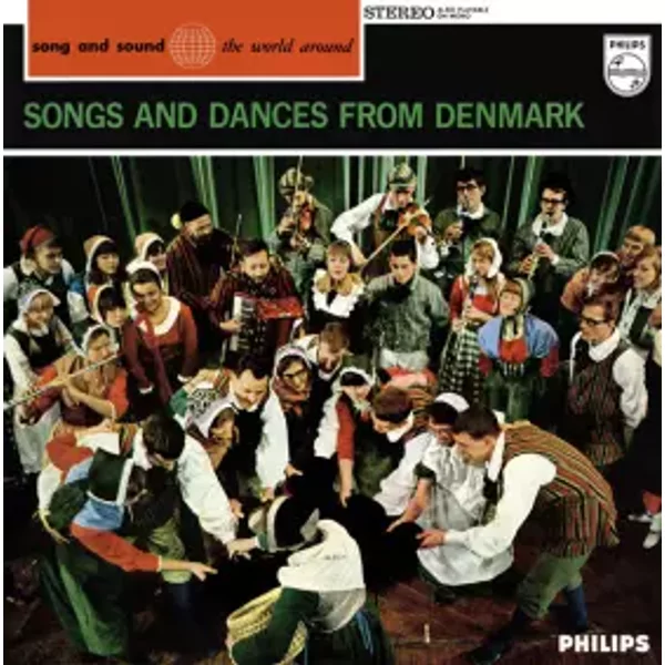 Songs And Dances From Denmark - Tingluti-ensemblet, Uffe Gotved, Ejnar Kampp