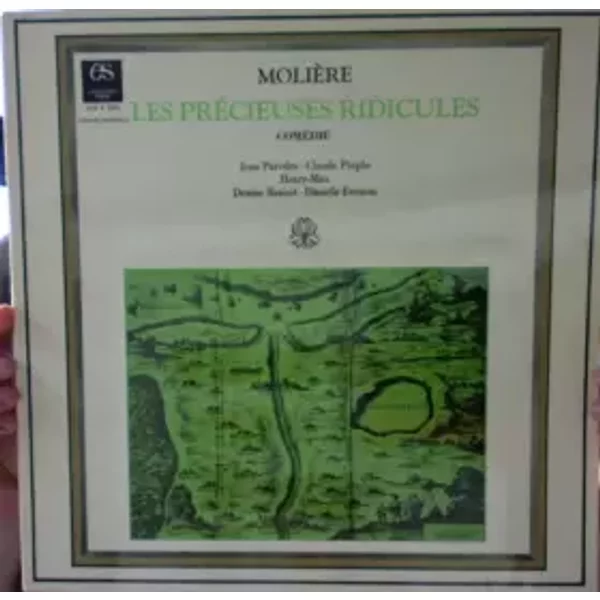 Les Précieuses Ridicules (Comédie) - Claude Piéplu, Molière, Denise Benoit, Jean Parédès, Harry Max (2), Danièle Evenou