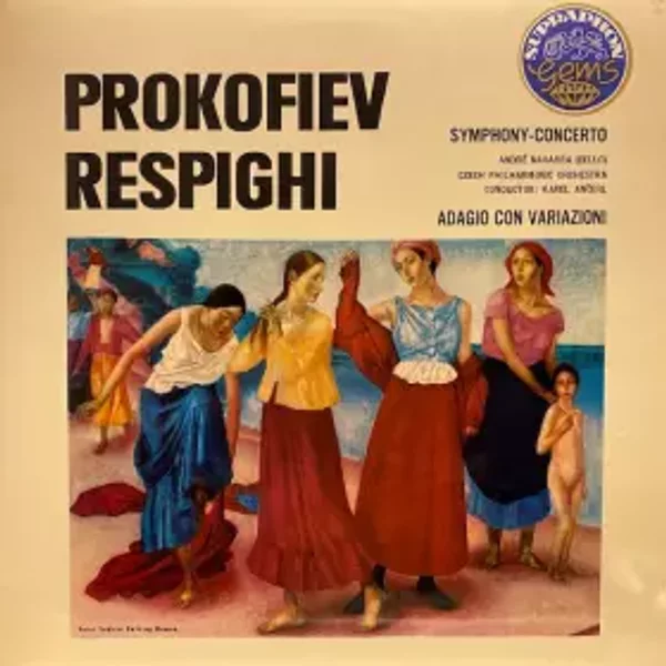 Symphony-Concerto / Adagio Con Variazioni - Sergei Prokofiev, Ottorino Respighi