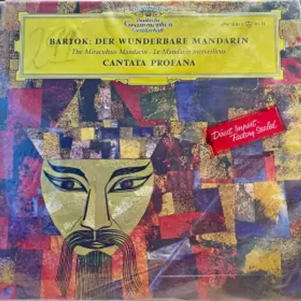 Der Wunderbare Mandarin / Cantata Profana - Béla Bartók