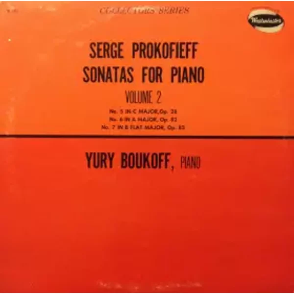 Sonatas For Piano, Volume 2 - Sergei Prokofiev, Yuri Boukoff