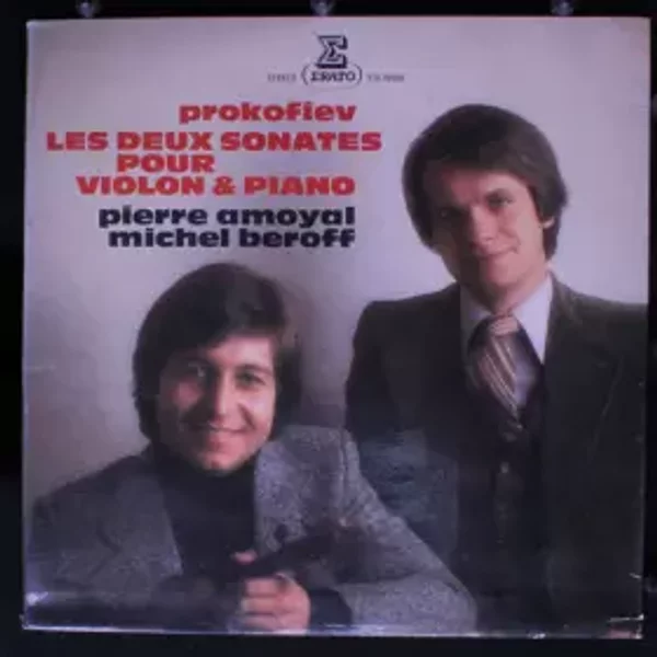Les Deux Sonates Pour Violon & Piano - Sergei Prokofiev, Michel Béroff, Pierre Amoyal