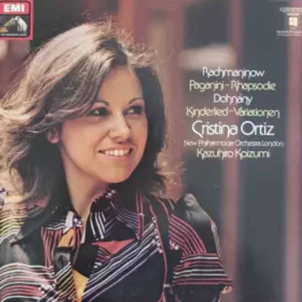Paganini - Rhapsodie / Kinderlied - Variationen - Sergei Vasilyevich Rachmaninoff, New Philharmonia Orchestra, Ernst von Dohnányi, Cristina Ortiz, Kazuhiro Koizumi