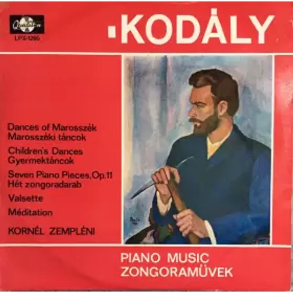 Piano Music - Zoltán Kodály, Kornél Zempléni