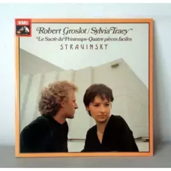 Le Sacre Du Printemps-Quatre Pièces Faciles - Igor Stravinsky, Robert Groslot, Sylvia Traey