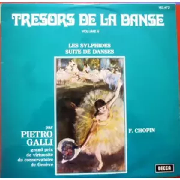 Trésors de la Danse - Volume II - Pietro Galli