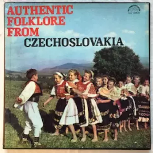 Authentic Folklore From Czechoslovakia - Various
