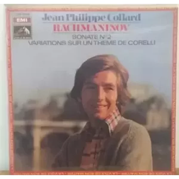 Sonate N°2 / Variations Sur Un Theme De Corelli - Sergei Vasilyevich Rachmaninoff, Jean-Philippe Collard