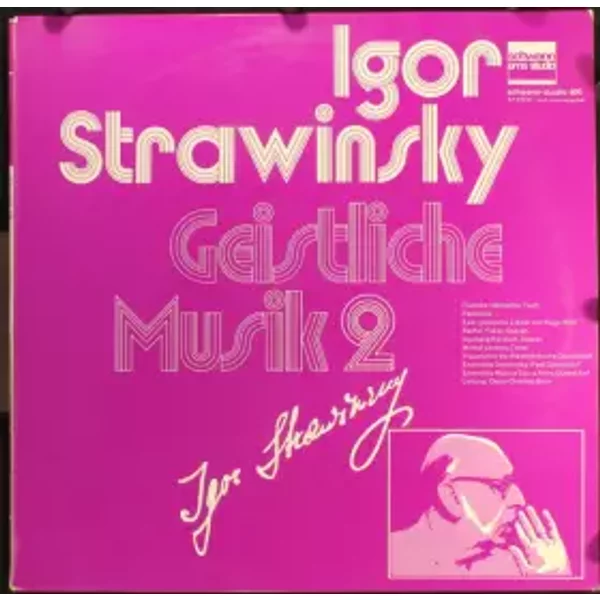 Geistliche Musik 2 - Igor Stravinsky