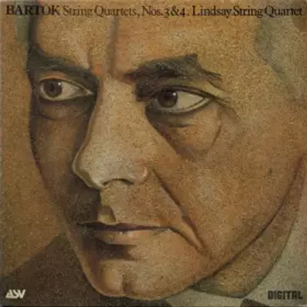 String Quartets, Nos.3&4 - Béla Bartók, The Lindsays