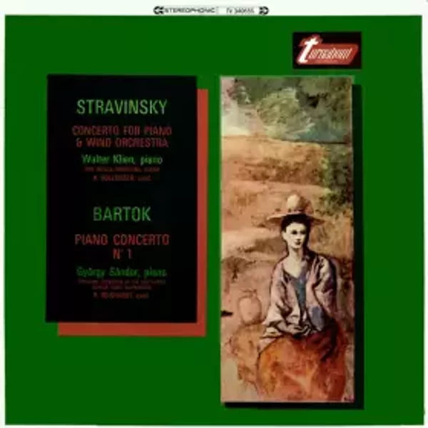 Concerto For Piano & Wind Orchestra / Piano Concerto Nº 1 - Igor Stravinsky, Béla Bartók