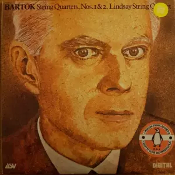 String Quartets Nos. 1 & 2 - Béla Bartók, The Lindsays