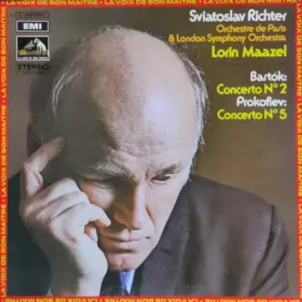 Concerto N° 2 / Concerto N° 5 - Lorin Maazel, Sergei Prokofiev, Béla Bartók, Sviatoslav Richter, Orchestre De Paris, London Symphony Orchestra