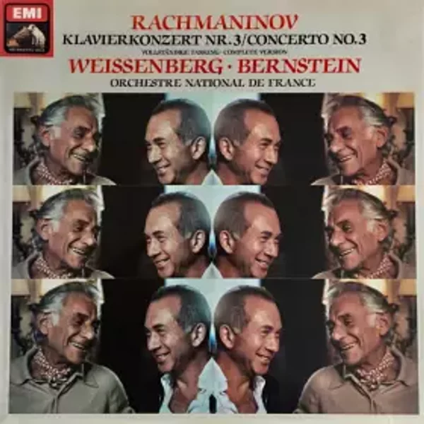 Klavierkonzert Nr. 3 / Concerto No. 3 - Vollständige Fassung / Complete Version - Orchestre National De France, Sergei Vasilyevich Rachmaninoff, Leonard Bernstein, Alexis Weissenberg