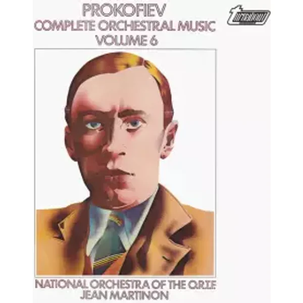 Complete Orchestral Music Volume 6 - Orchestre National De France, Sergei Prokofiev, Jean Martinon