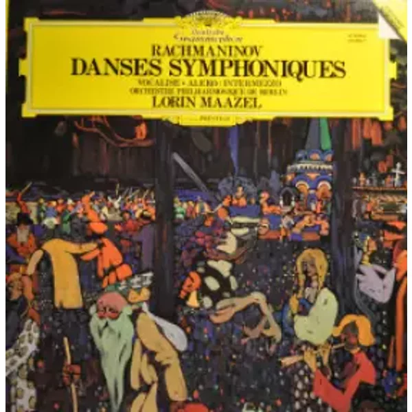 Rachmaninov - Danses Symphoniques - Berliner Philharmoniker