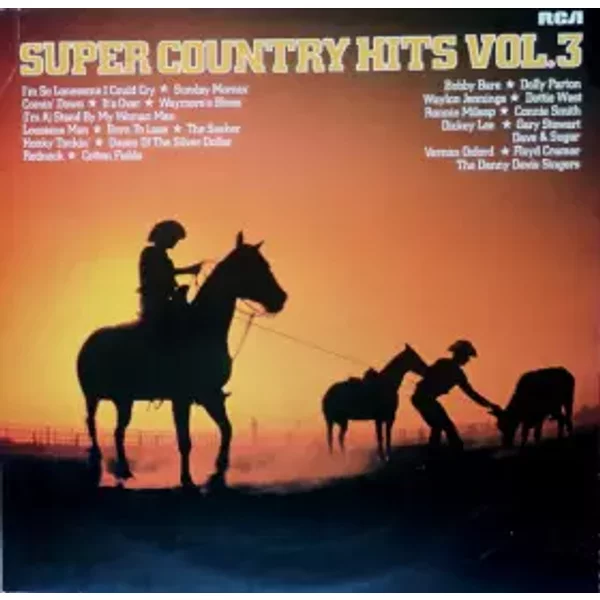 Super Country Hits Vol 3 - Various