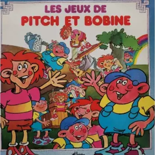 Les Jeux de Pitch Et Bobine - Henri Gruel