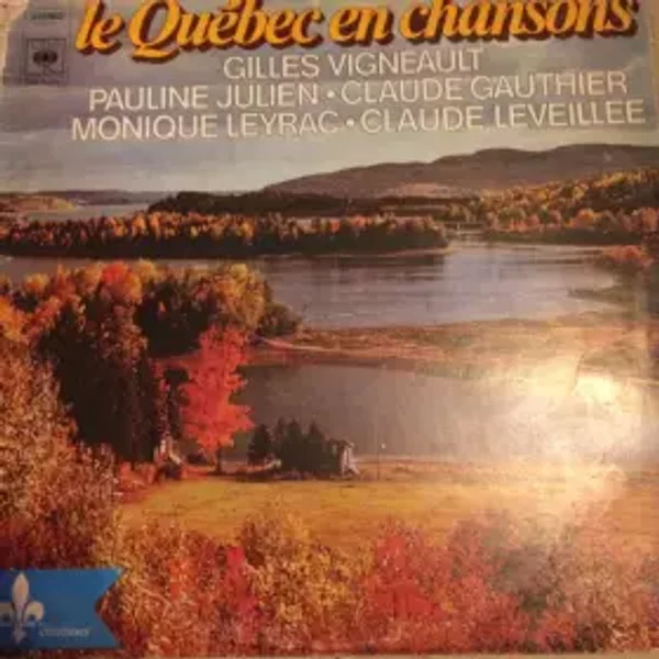 Le Québec En Chansons - Various