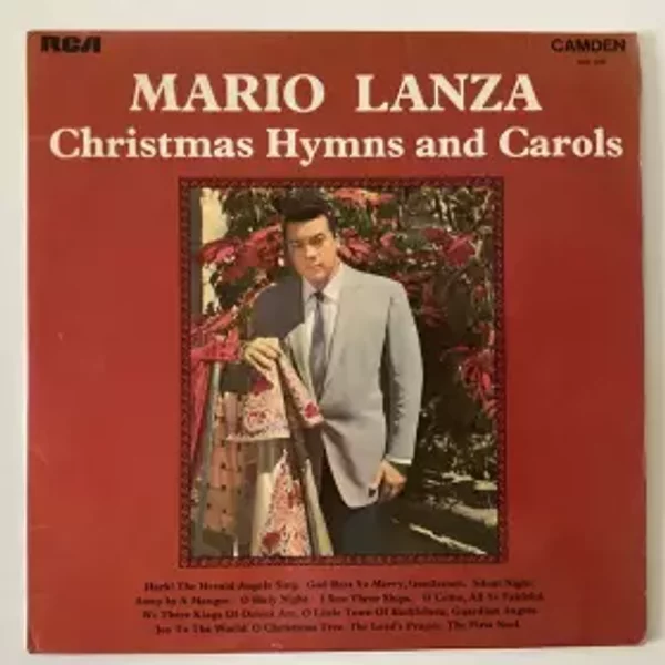 Christmas Hymns And Carols - Mario Lanza