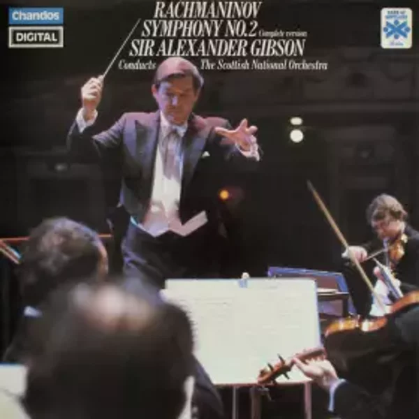 Symphony No.2 (Complete Version) - Royal Scottish National Orchestra, Sergei Vasilyevich Rachmaninoff, Alexander Gibson