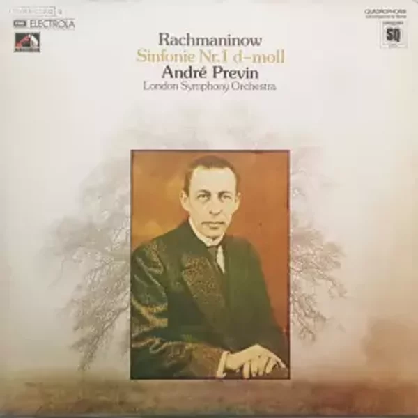 Sinfonie Nr.1 D-Moll - Sergei Vasilyevich Rachmaninoff, André Previn, London Symphony Orchestra