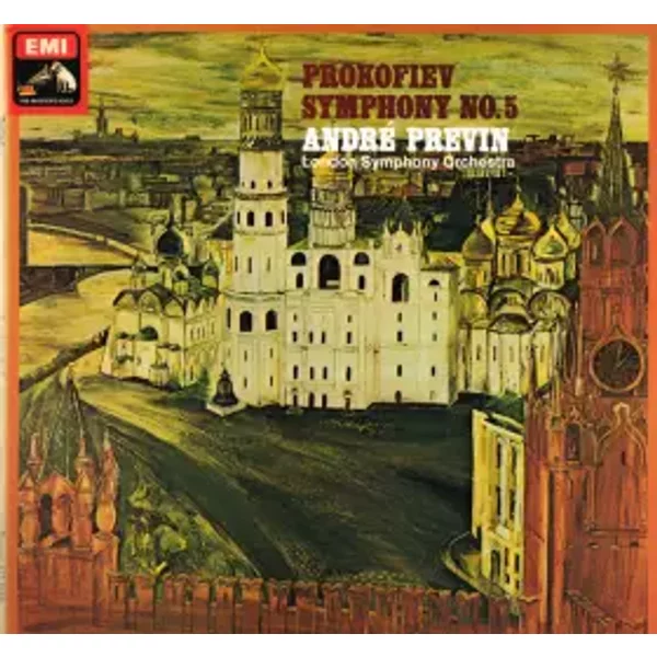 Symphony No. 5 - Sergei Prokofiev, André Previn, London Symphony Orchestra