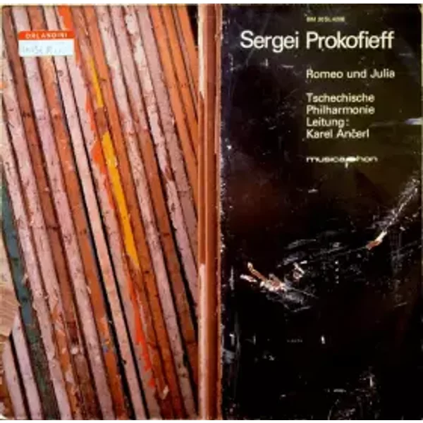 Romeo Und Julia - The Czech Philharmonic Orchestra, Karel Ančerl, Sergei Prokofiev