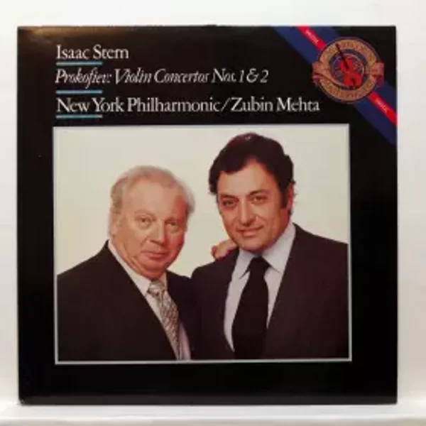Violin Concertos Nos.1 & 2 - Sergei Prokofiev, Zubin Mehta, Isaac Stern, New York Philharmonic