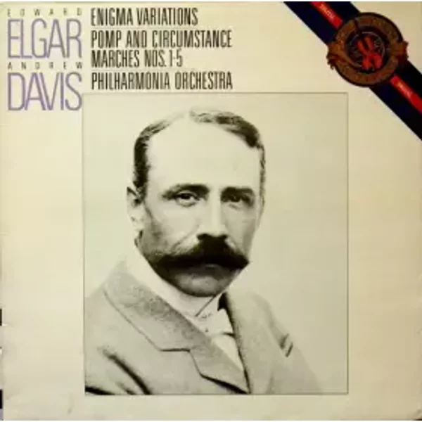Enigma Variations / Pomp And Circumstance Marches Nos. 1-5 - Philharmonia Orchestra, Sir Edward Elgar, Andrew Davis