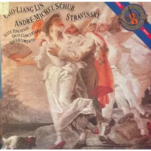 Suite Italienne, Duo Concertant, Divertimento - Igor Stravinsky, Cho-Liang Lin, Andre-Michel Schub