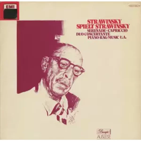 Strawinsky Spielt Strawinsky - Igor Stravinsky