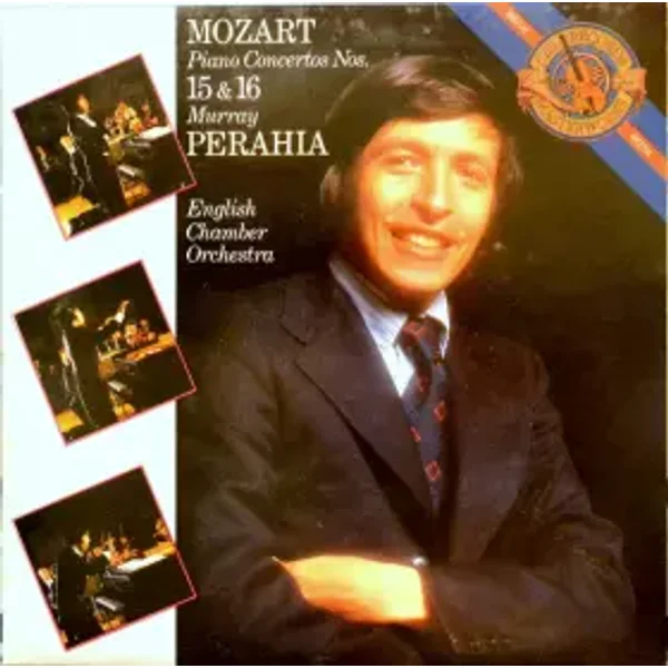 Piano Concertos Nos. 15 & 16 - Wolfgang Amadeus Mozart, English Chamber Orchestra, Murray Perahia