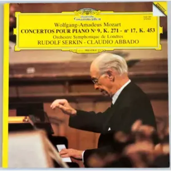 Concertos Pour Piano N° 9, K. 271 - n° 17, K. 453 - Claudio Abbado, Wolfgang Amadeus Mozart, Rudolf Serkin, London Symphony Orchestra