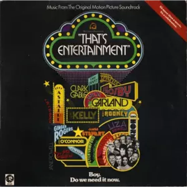 Music From The Original Motion Picture Soundtrack - That's Entertainment - Various