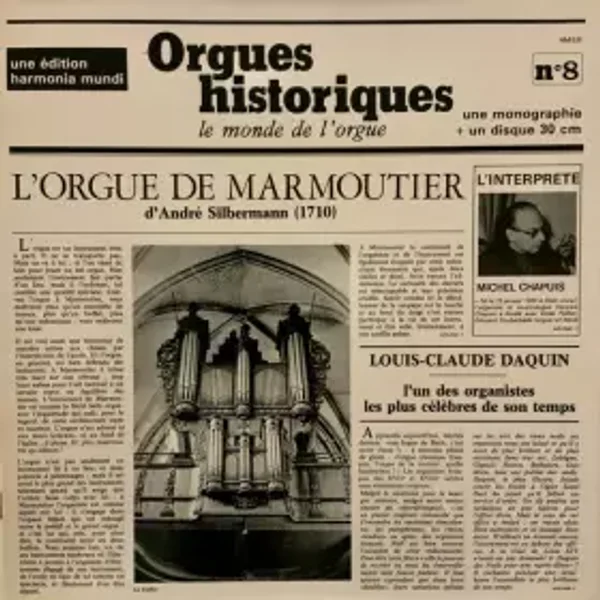 Orgues Historique No. 8 - Marmoutier - Noëls À L'Orgue - Louis-Claude Daquin, Michel Chapuis
