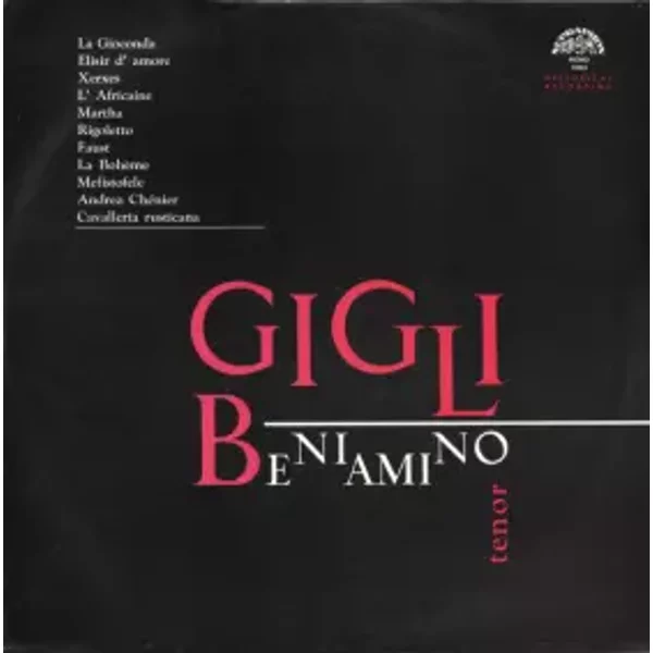 Recital - Beniamino Gigli