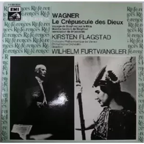 Le Crépuscule Des Dieux - Voyage De Siegfried Sur Le Rhin / Marche Funèbre De Siegfried / Immolation De Brünnhilde - Wiener Philharmoniker, Richard Wagner, Philharmonia Orchestra, Wilhelm Furtwängler, Kirsten Flagstad