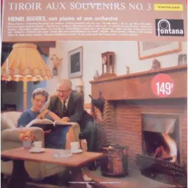 Tiroir Aux Souvenirs N° 3 - Henri Segers Et Son Orchestre
