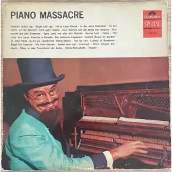 Piano Massacre - Der Schräge Otto