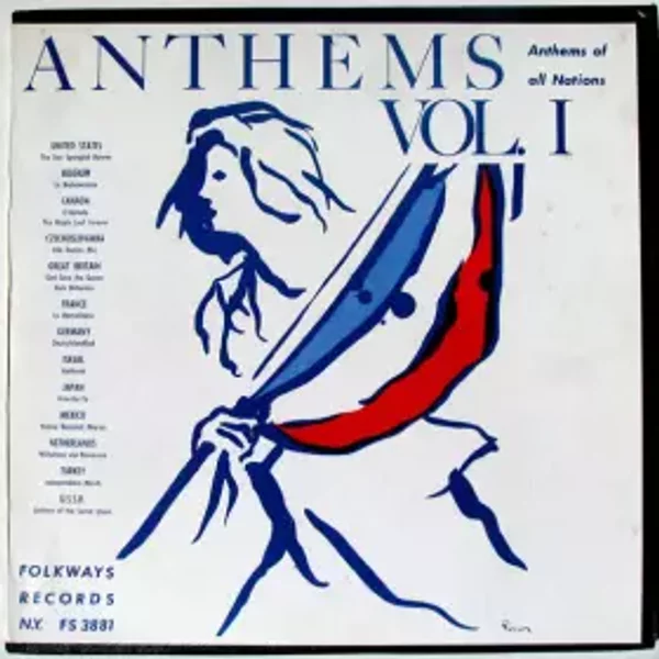 Anthems Of All Nations - Anthems Vol.1 - Unknown Artist