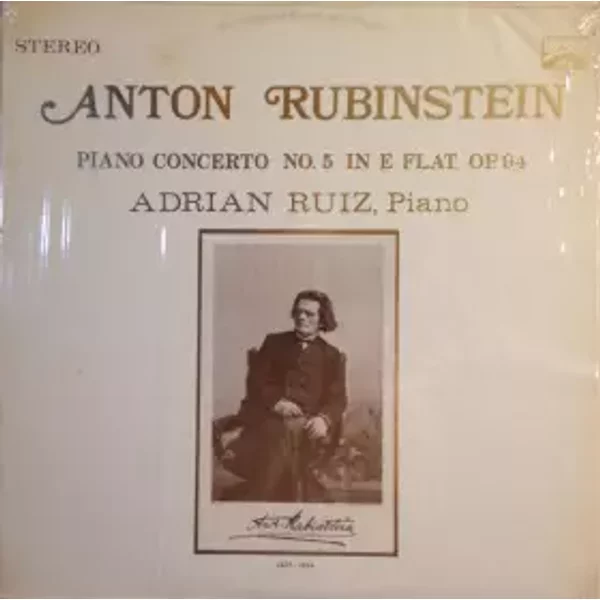 Piano Concerto No. 5 - Anton Rubinstein, Nürnberger Symphoniker, Zsolt Deaky, Adrian Ruiz (2)