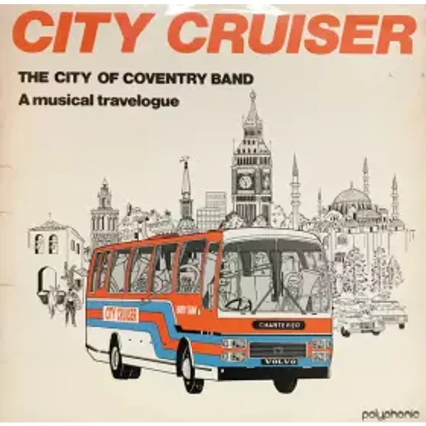 City Cruiser - City Of Coventry Band, Peter Parkes (2), Stephen Shimwell